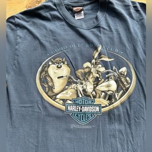 Marion IN Harley Davidson T-shirt